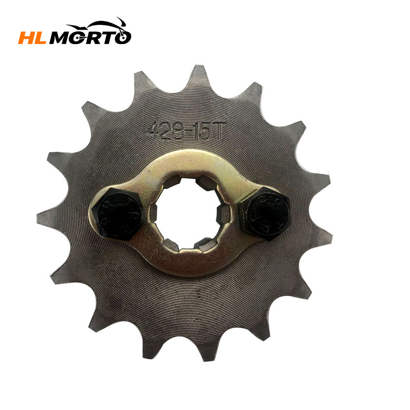 428 Chain - Pignon moteur avant pour vtt, 10t,