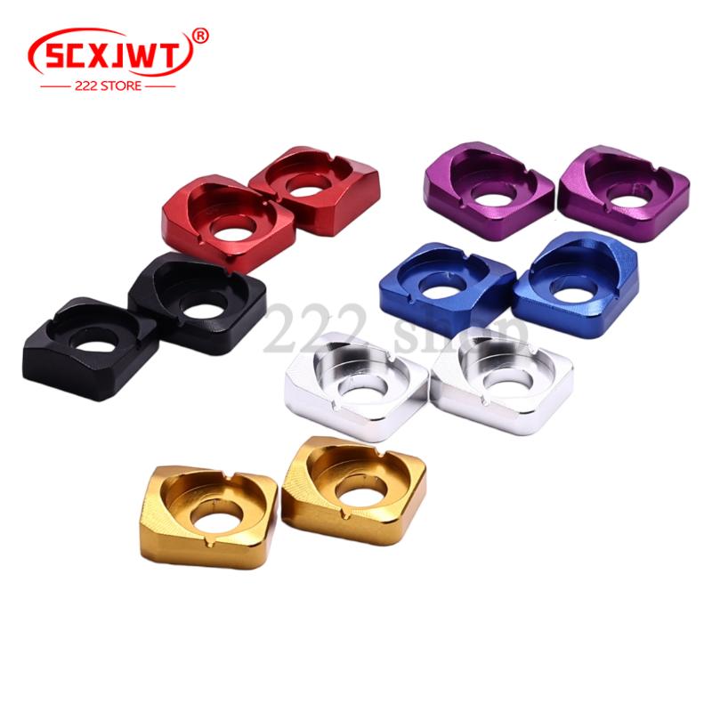 Motorcycle Parts Chain - Bloc d'axe arrière CNC pour moto,