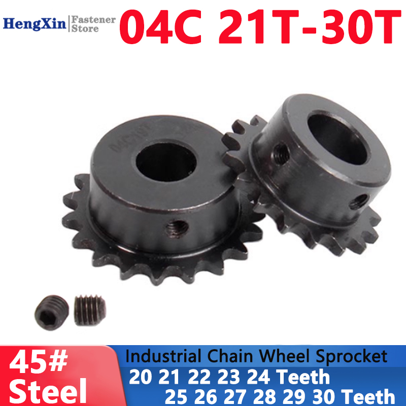 Chain Sprocket Set - 1 pièces 21T-30T 04C roue à