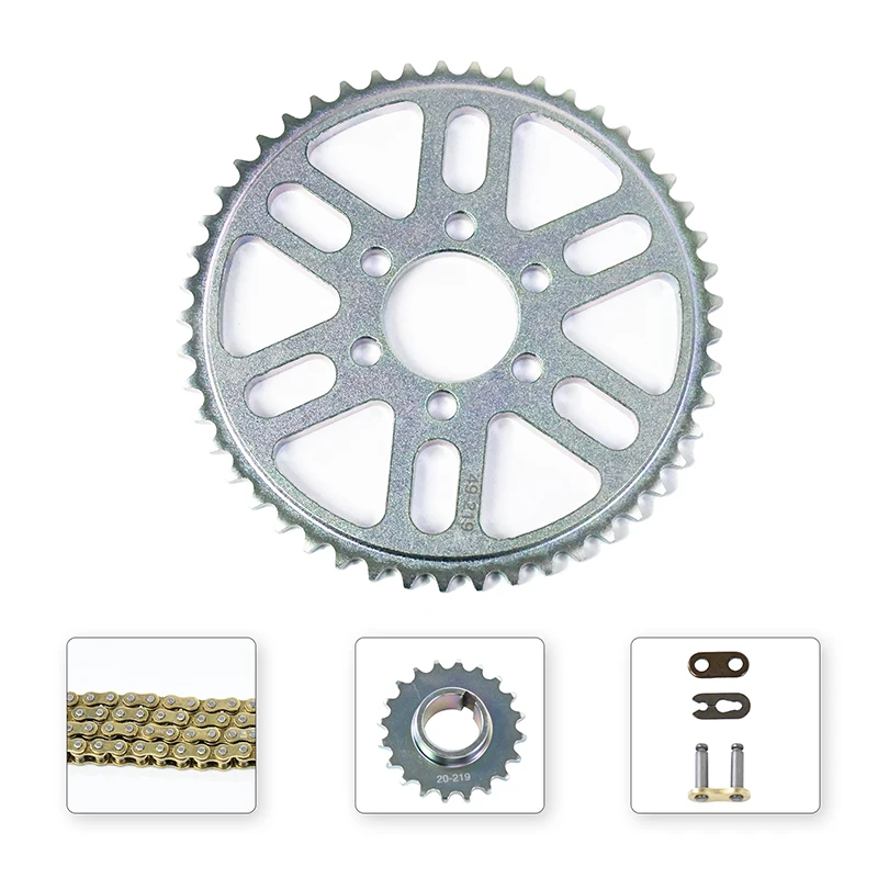 Motorcycle Parts Chain - Pour Surron Light Bee X ensemble