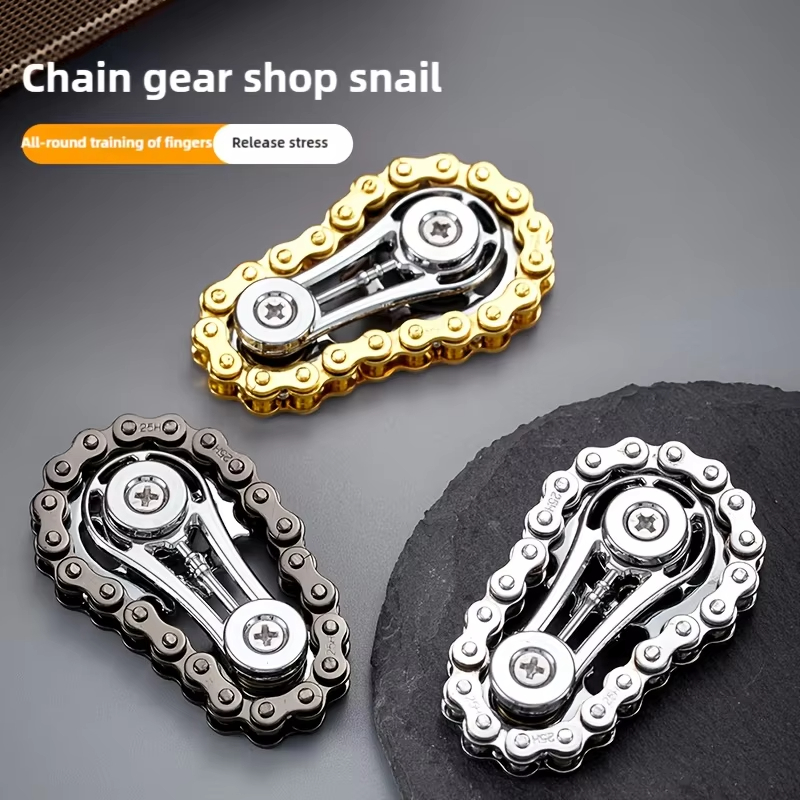 Chain Sprocket Set - Nouvelles pignons volant d'inertie doigt Gyro