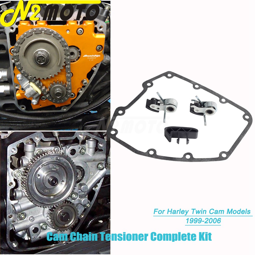 Chain Kit Motorcycle - Tendeur de chaîne de moto Harley