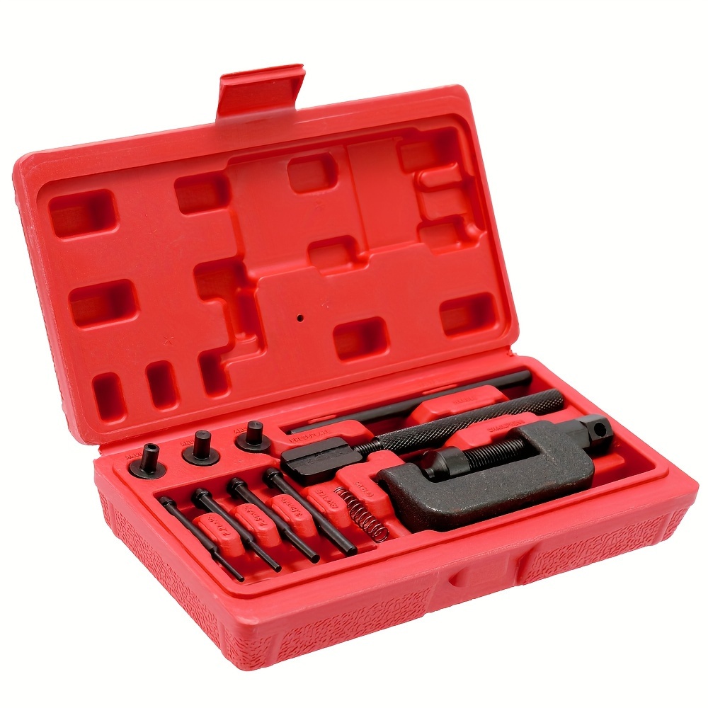 Chain Kit Motorcycle - Ensemble d'outils de réparation d'outil de