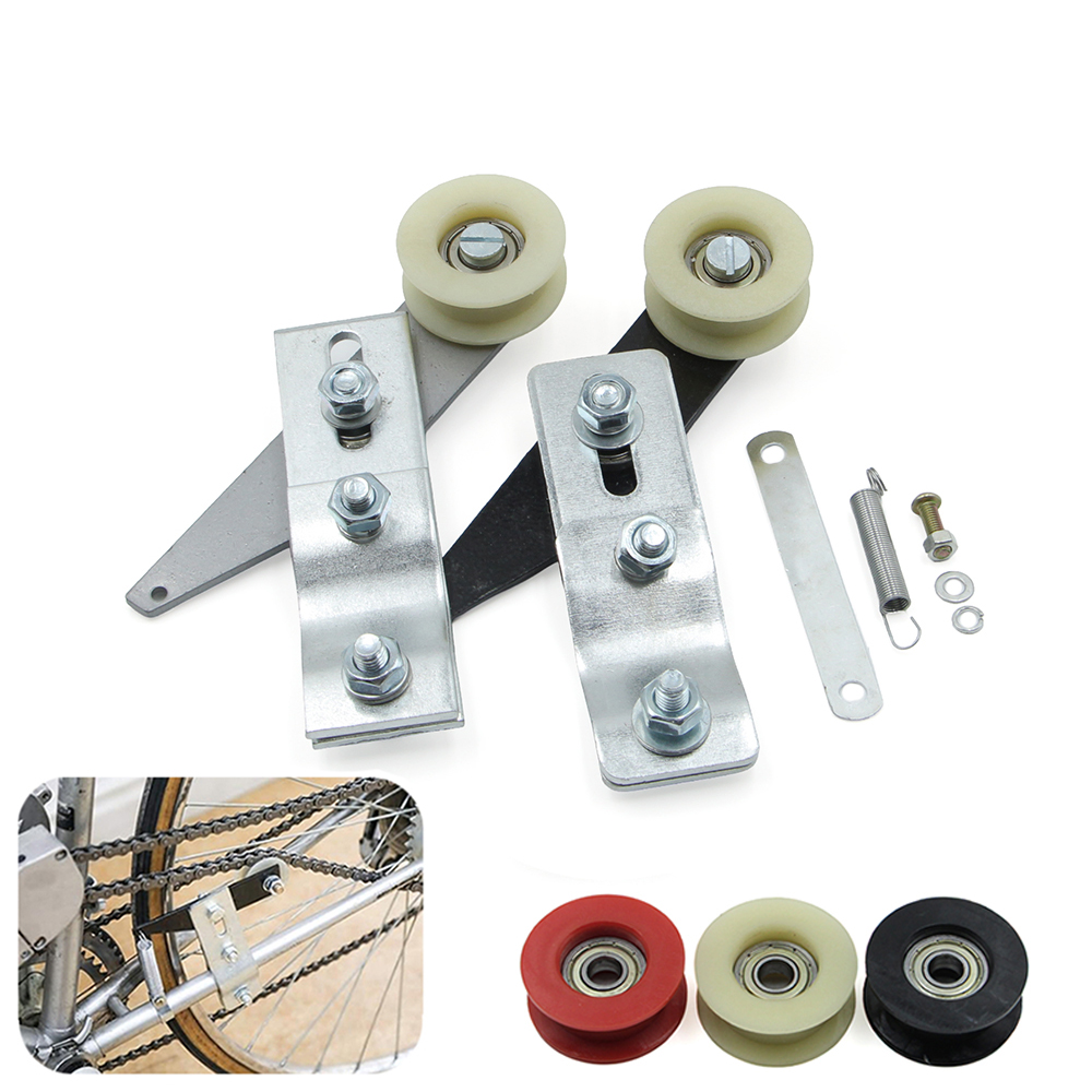 Bicycle Chain - Kit de poulie tendeur de chaîne