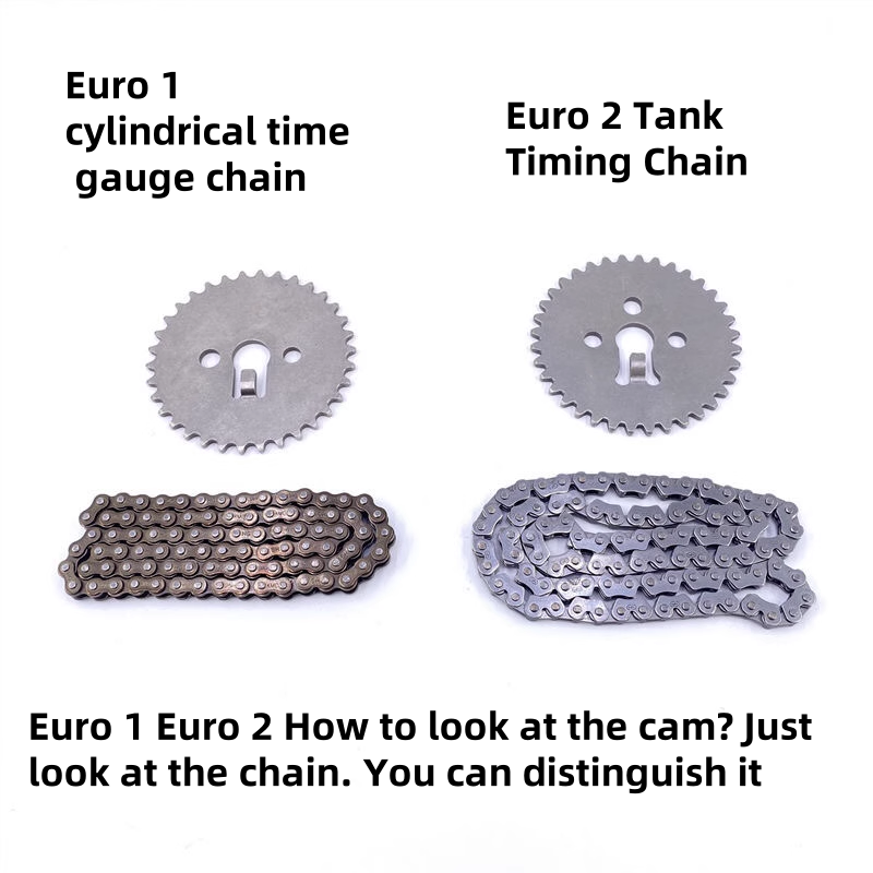 Motorcycle Parts Chain - Chaîne de distribution pour moto, petite