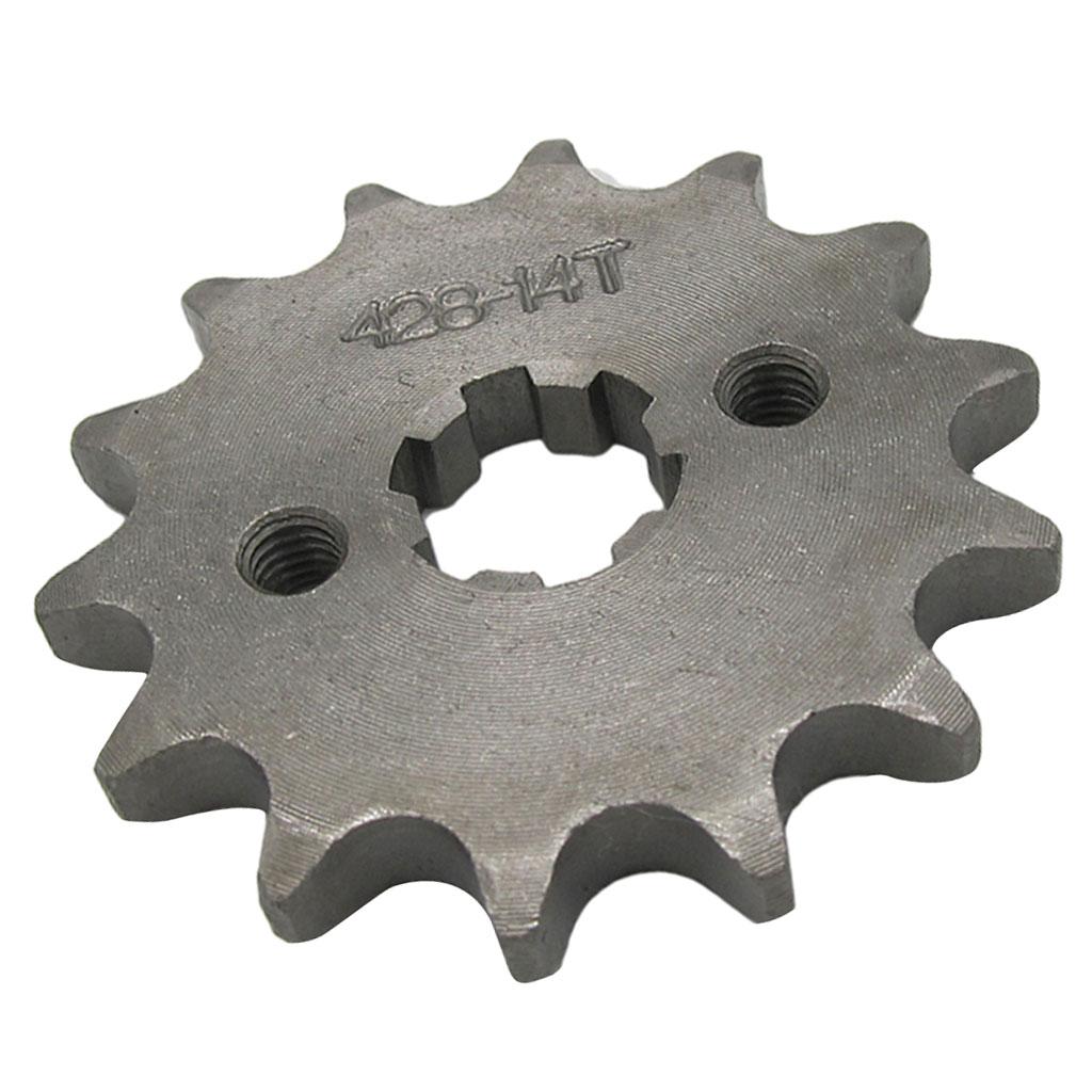 428 Chain - Pignon avant pour chaîne 428, 14