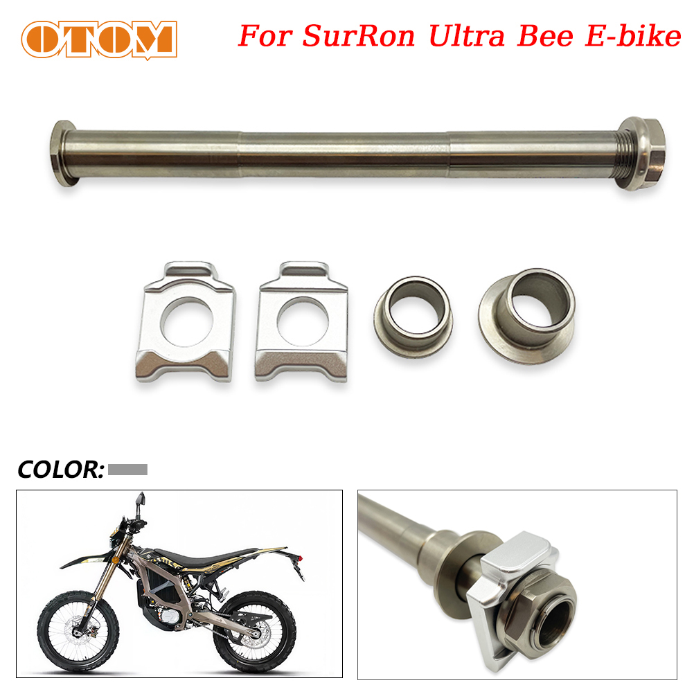 Chain Kit Motorcycle - Pour moto SURRON Ultra Bee, essieu