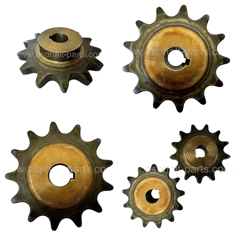 Sprocket Chain - Pièces de rechange pour finisseur d'asphalte