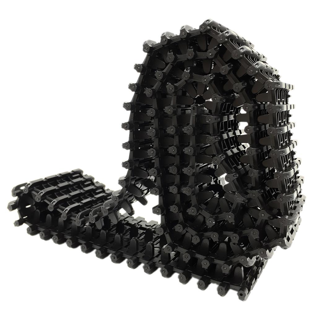 Xcm Chain - Chenille de chenille de char noire