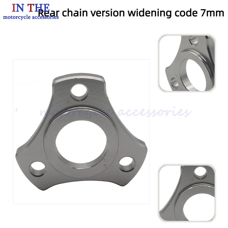 Chain Kit Motorcycle - Accessoires de système de chaîne arrière