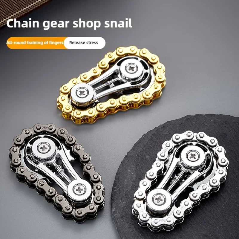 Chain Sprocket Set - Nouvelles pignons volant d'inertie doigt Gyro