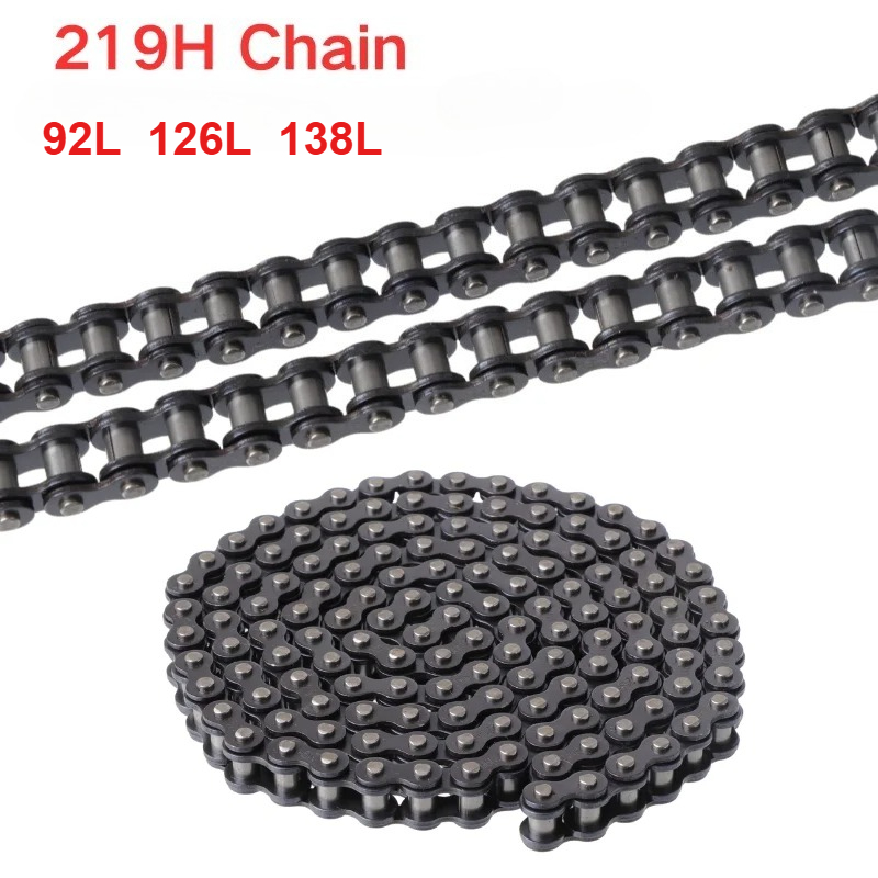 428 Chain - Chaîne de transmission renforcée 219H 92L