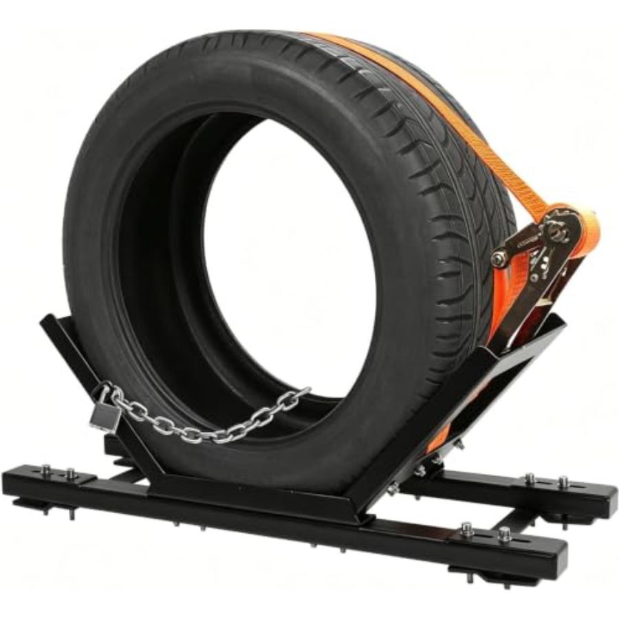 Steel Chain - Support de roue de secours robuste