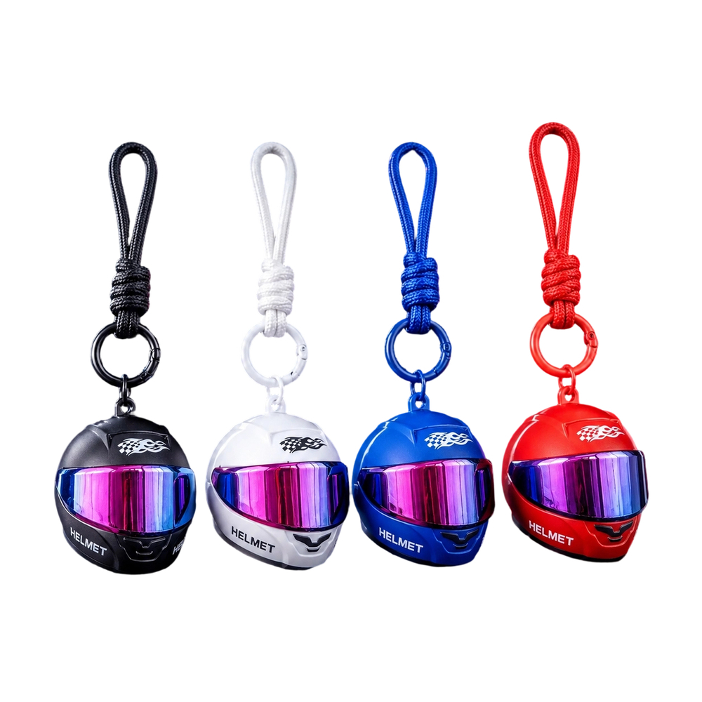 Bicycle Chain - Porte-clés de casque coloré et cool