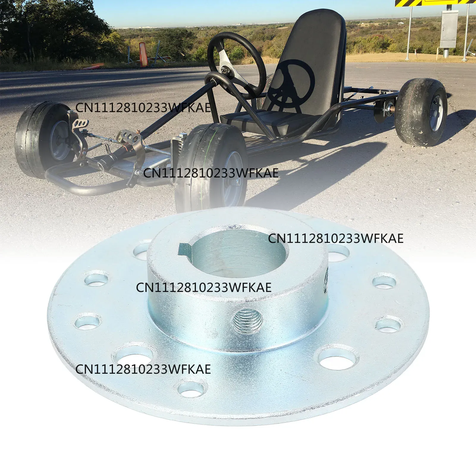 Sprocket - Adaptateur de moyeu de frein de