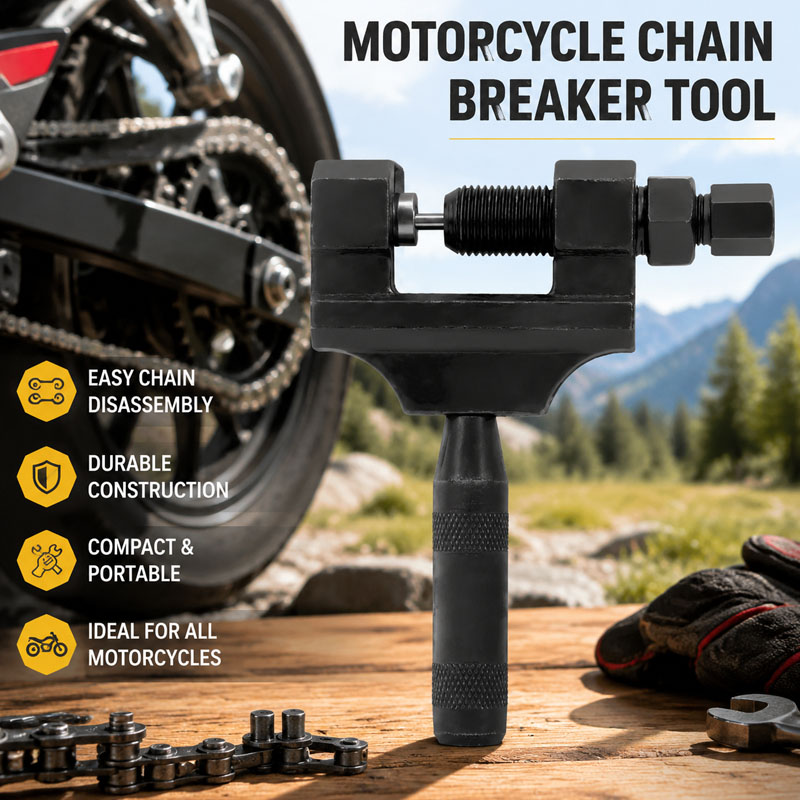 Chain Kit Motorcycle - Outil de démontage de chaîne de
