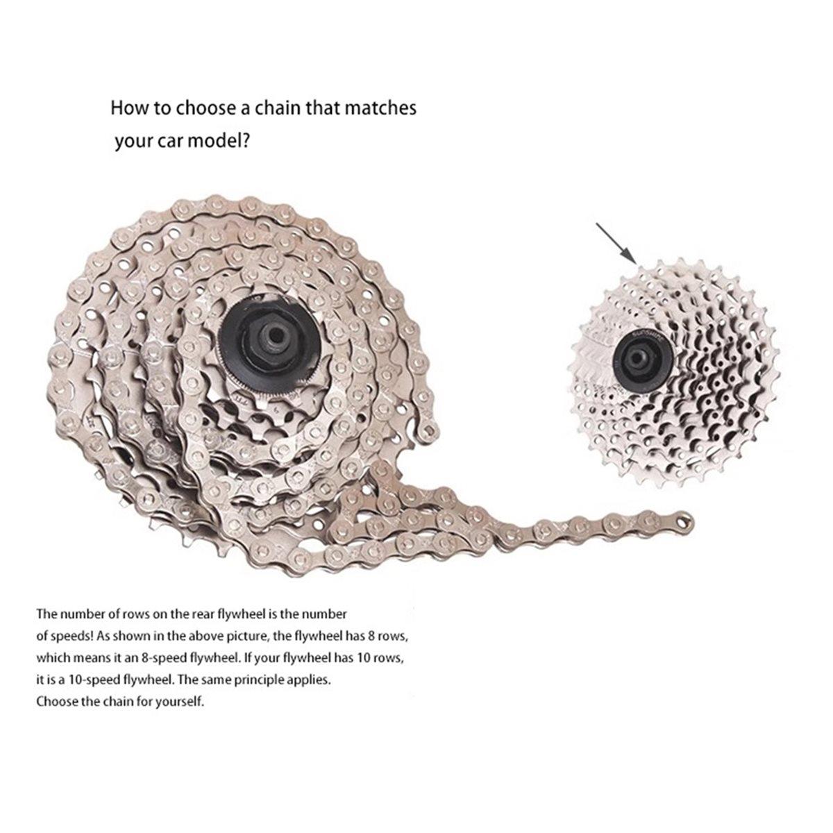 Chain Breaker - Kit de chaîne de vélo A61P,