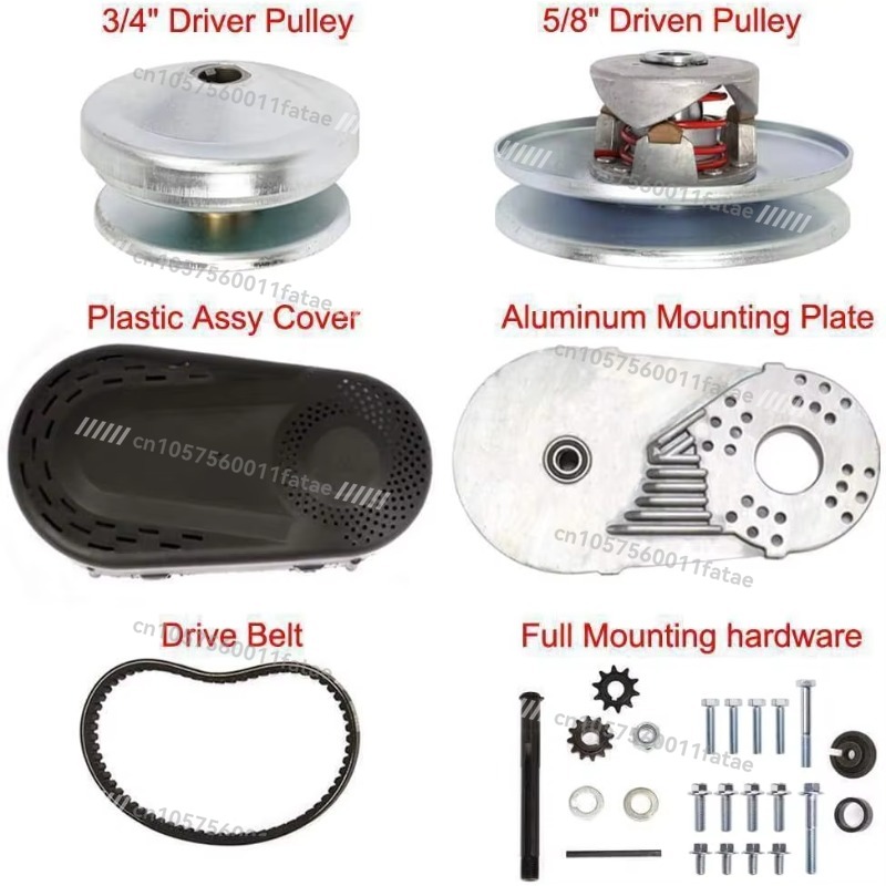 Bicycle Chain - Kit de remplacement d'axe de roue