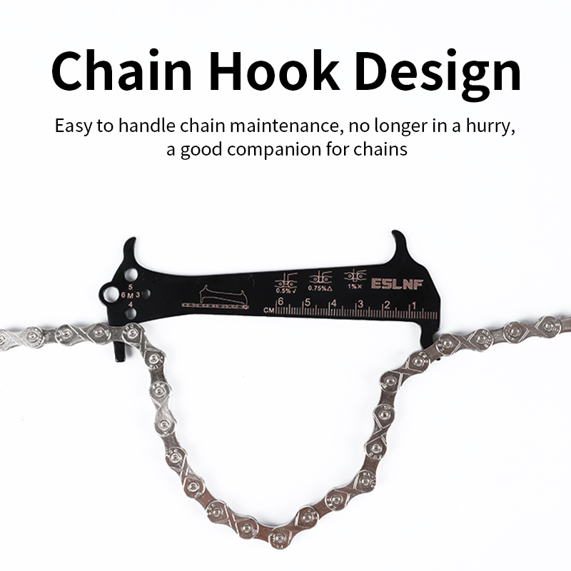 Bicycle Chain - ESLNF outil de vérification d'usure de