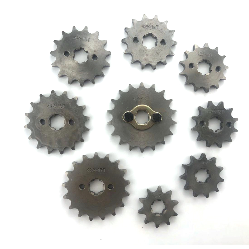 Pignon moteur avant pour vtt,  - 428 Chain avis et prix