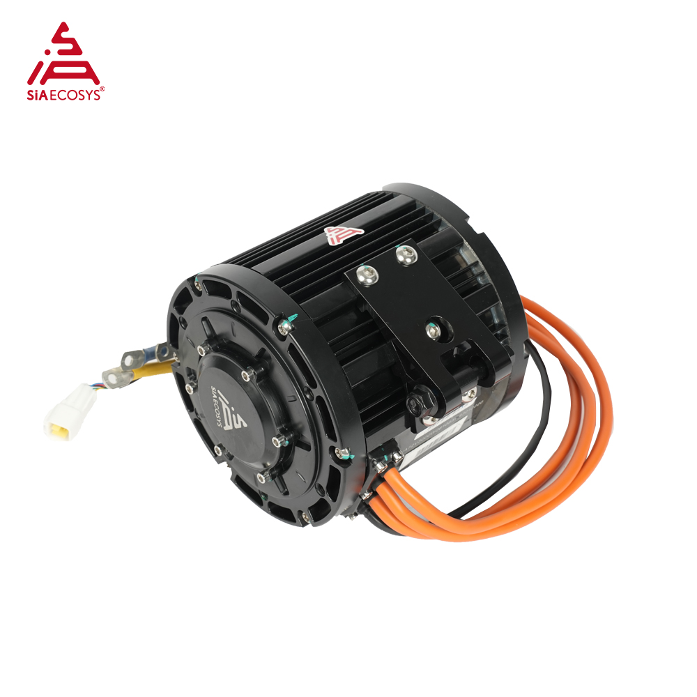 QSMOTOR QS138 70H V1 72V 3000W - 428 Chain avis et prix