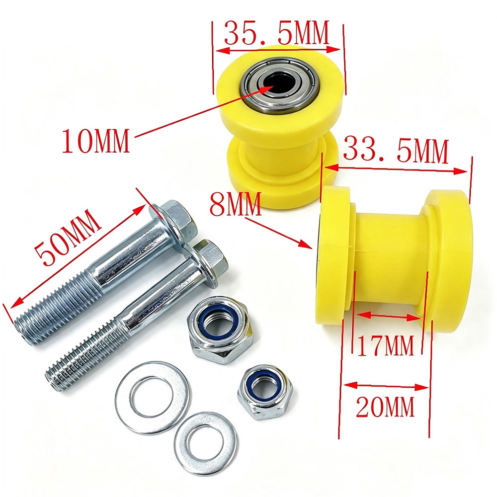 Galet tendeur de chaîne, guide - Chain Sprocket Set avis et prix