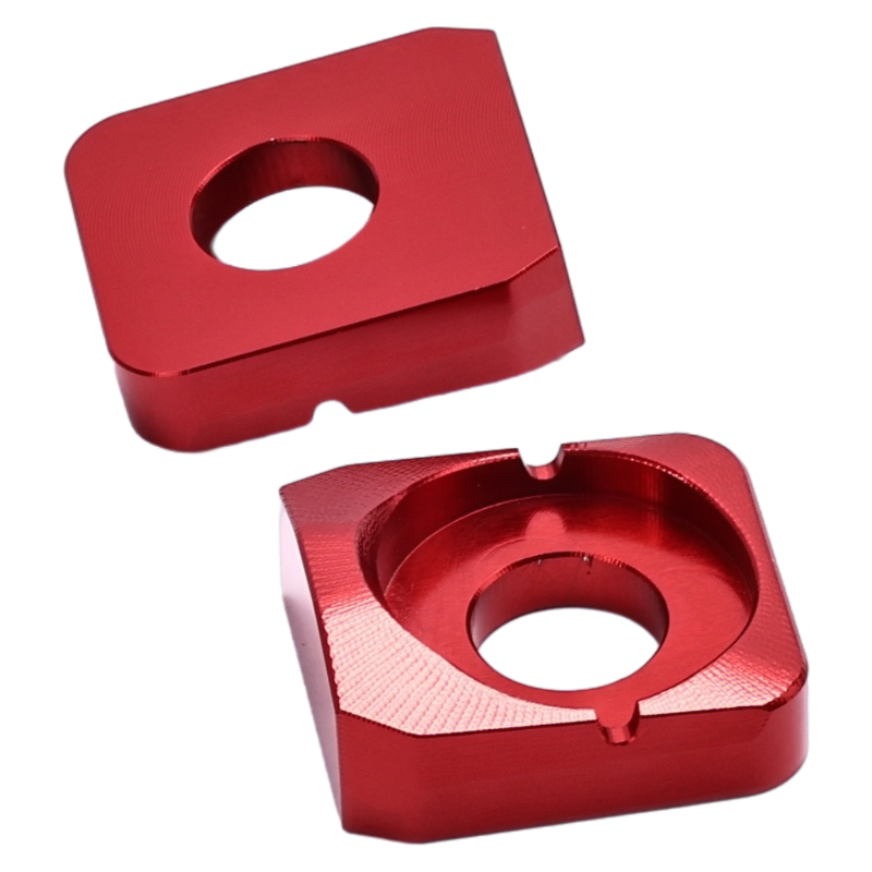 Bloc d'axe arrière CNC pour mo - Motorcycle Parts Chain avis et prix