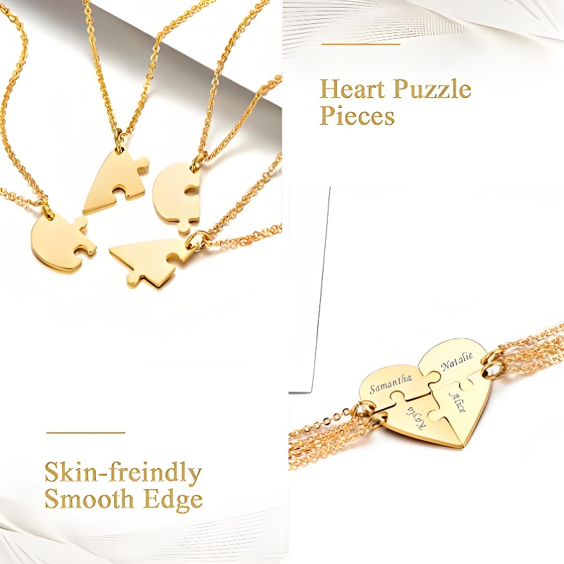 Amaxer – collier BFF personnal - 530 Chain avis et prix