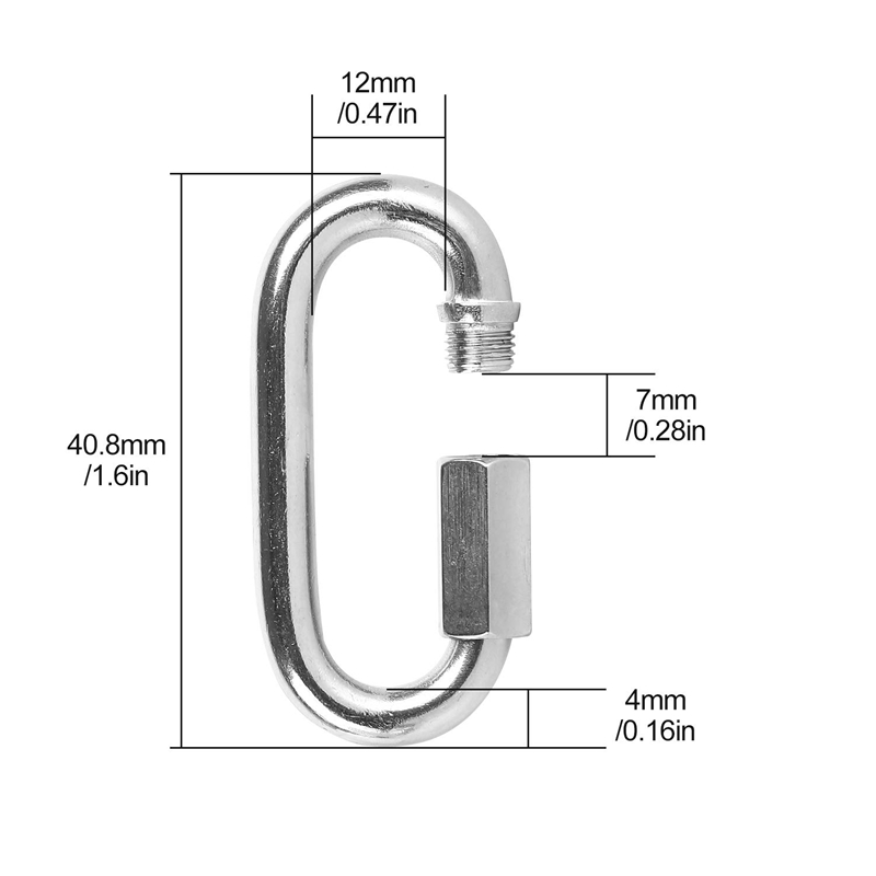 Connecteur de chaîne en acier  - Steel Chain avis et prix
