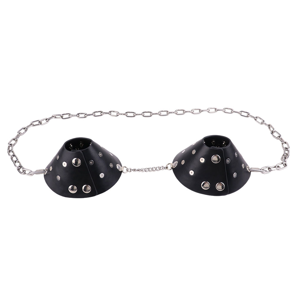 DOGLOV poitrine Bondage femme  - Steel Chain avis et prix