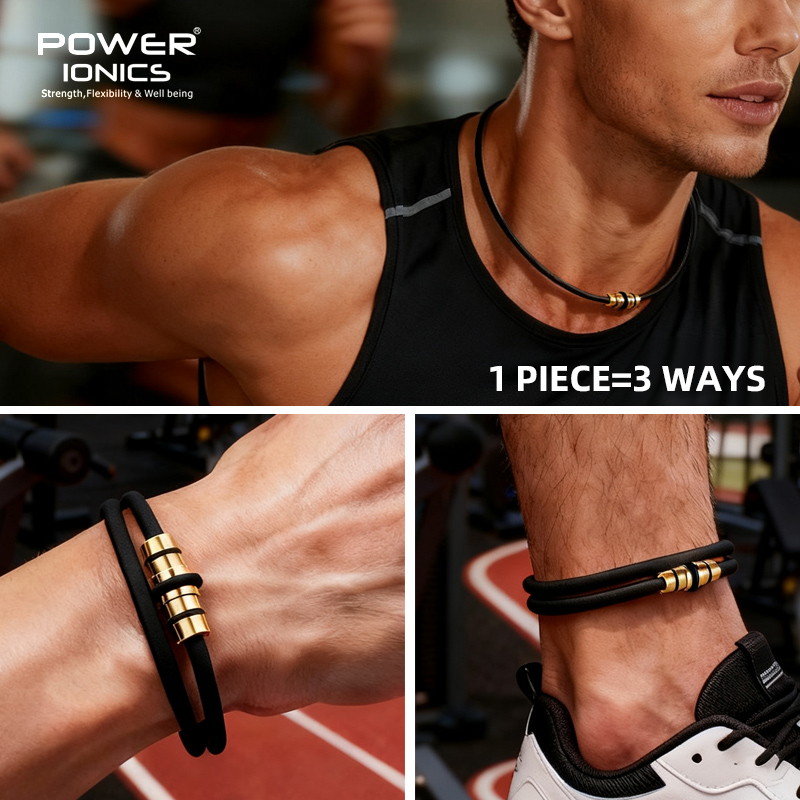 POWER IONICS Dark Warrior Coll - Ansi Chain avis et prix