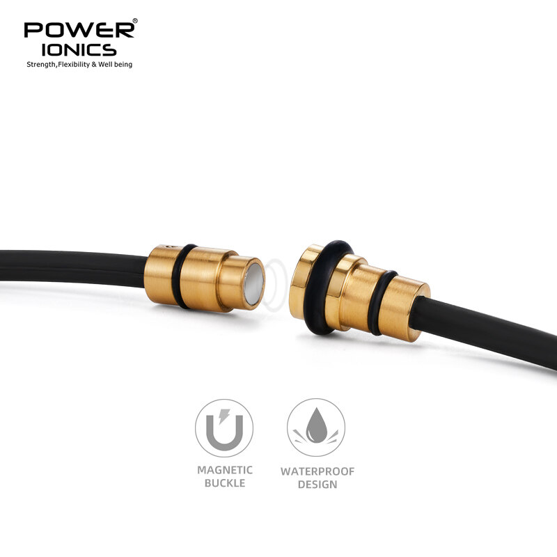 POWER IONICS Dark Warrior Coll - Ansi Chain avis et prix