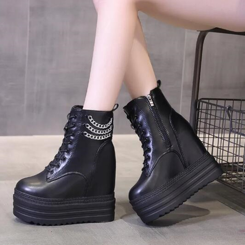 Bottines de moto en cuir à sem - Motorcycle Chain avis et prix