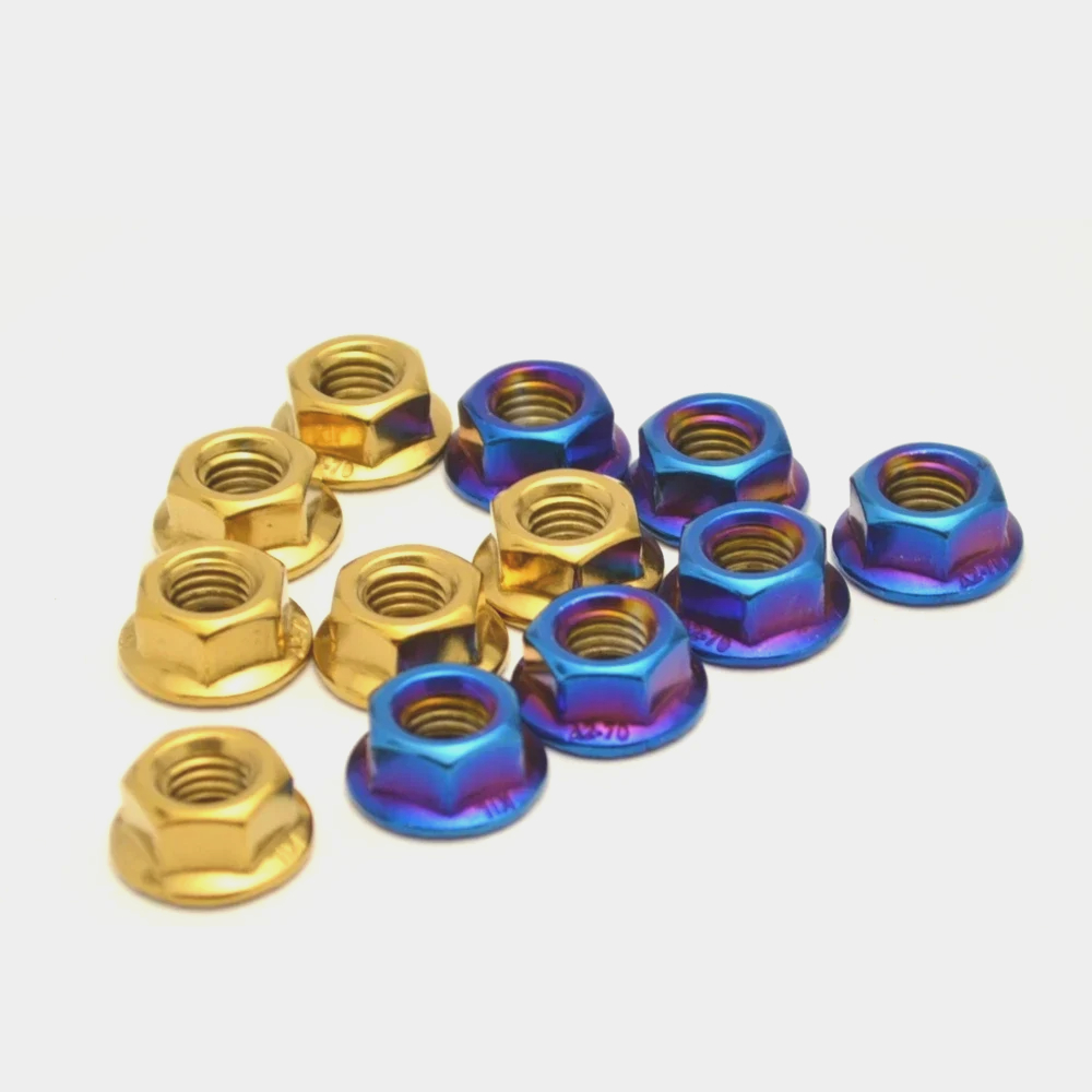 6 pièces M10x1.25 pignon arriè - Sprocket avis et prix