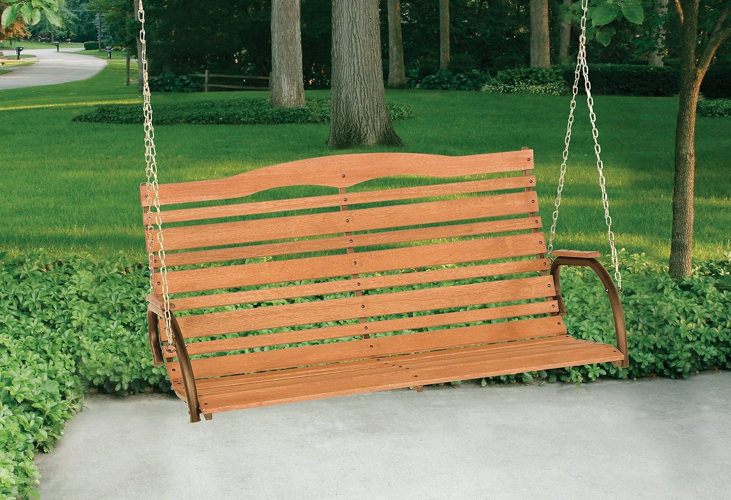 Balançoire de patio extérieure - Steel Chain avis et prix