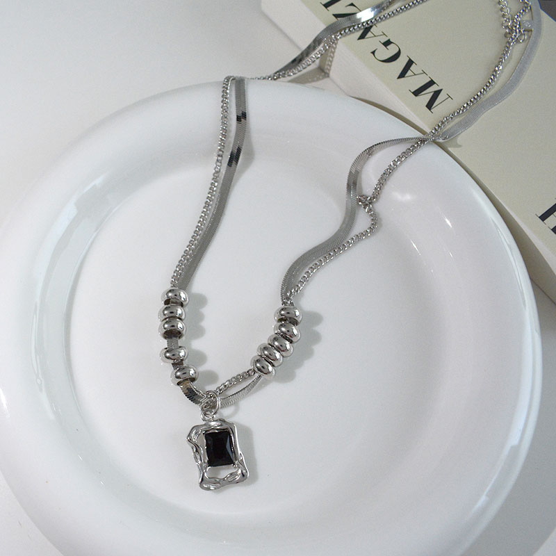 Collier ras du cou en acier in - Xcm Chain avis et prix