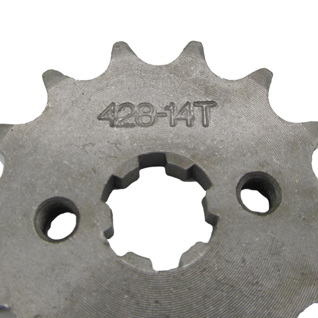 Pignon avant pour chaîne 428,  - 428 Chain avis et prix