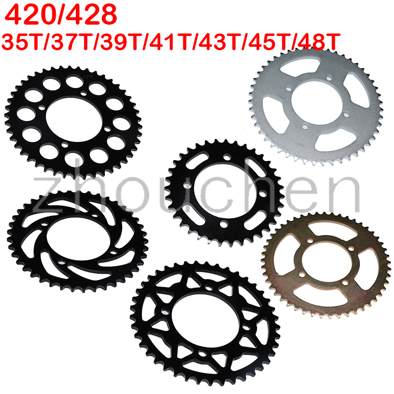 420/428 chaînes 76mm 35T 37T 3 - 428 Chain avis et prix