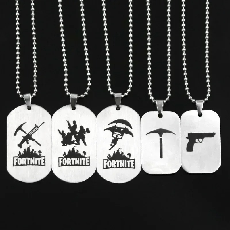 Collier Fortnite Anime en Acie - Steel Chain avis et prix