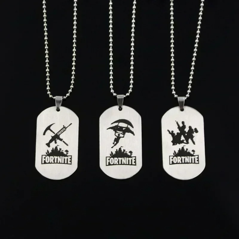 Collier Fortnite Anime en Acie - Steel Chain avis et prix