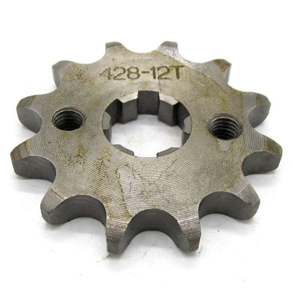 Pignon arrière en acier 12T po - 428 Chain avis et prix