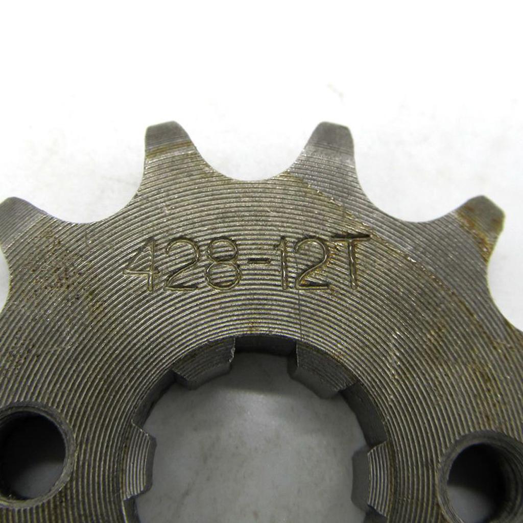 Pignon arrière en acier 12T po - 428 Chain avis et prix