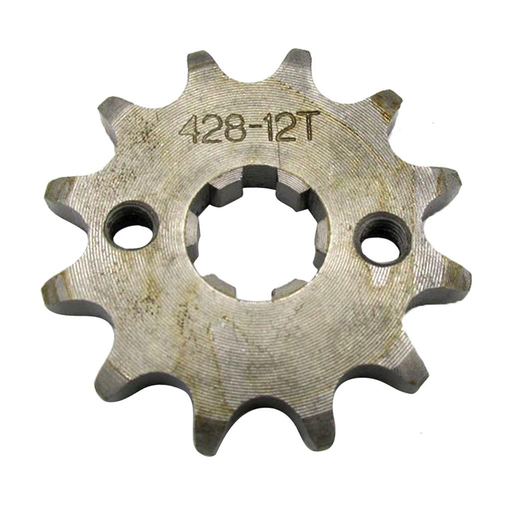 Pignon arrière en acier 12T po - 428 Chain avis et prix