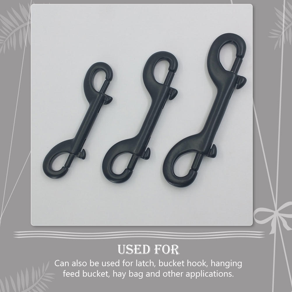 Crochet à double tête en acier - Steel Chain avis et prix