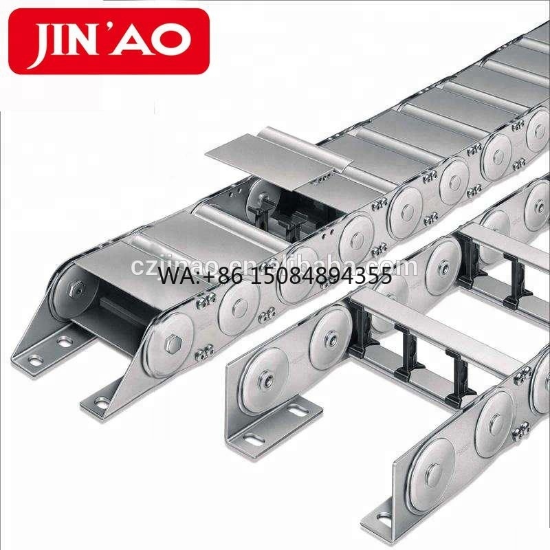 Chaînes porte-câbles en acier  - Steel Chain avis et prix