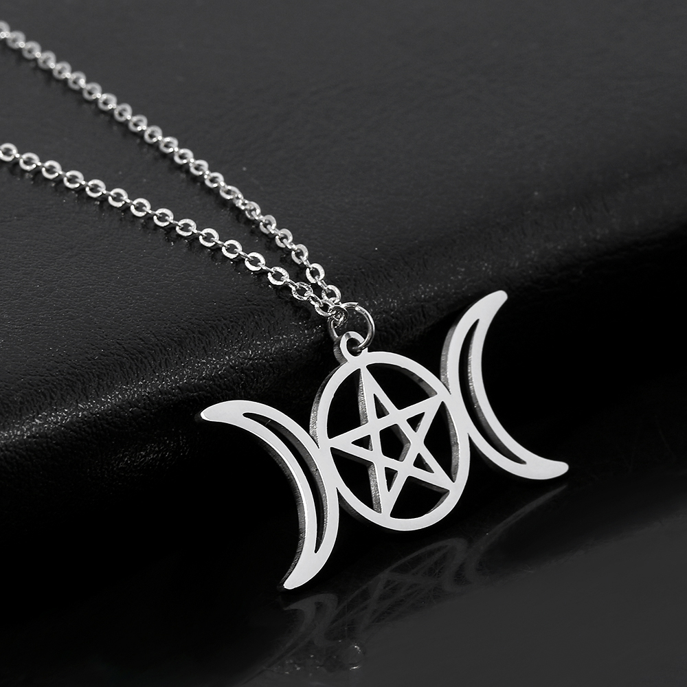 Collier créatif tendance doubl - Steel Chain avis et prix