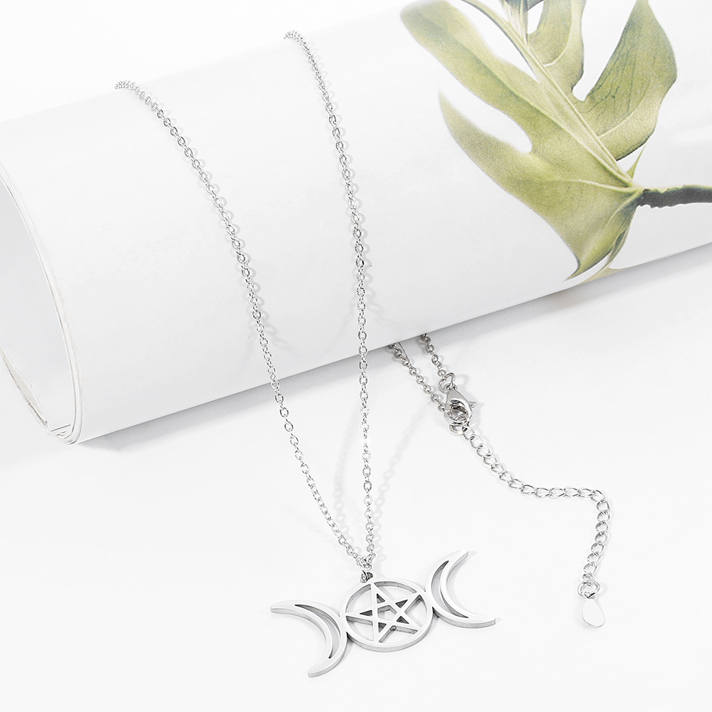 Collier créatif tendance doubl - Steel Chain avis et prix
