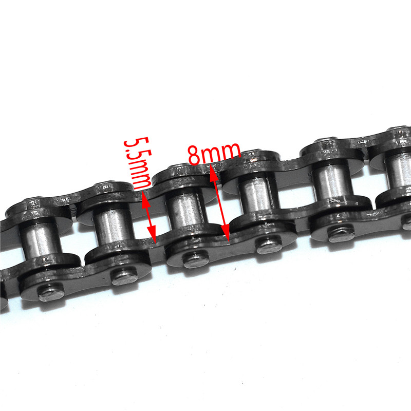 Chaîne 25H 84-158 maillons ave - Master Link Chain avis et prix