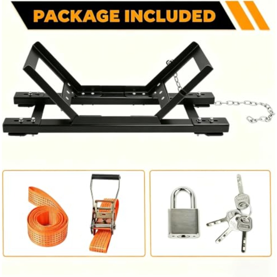 Support de roue de secours rob - Steel Chain avis et prix