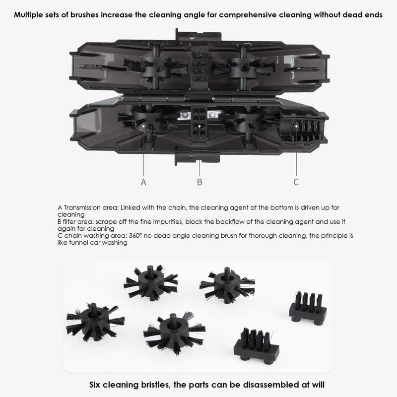 JOCleaner-Nettoyeur magnétique - Bicycle Chain avis et prix